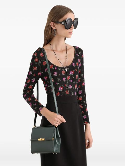 Dolce & Gabbana Marlene city bag - Green - zdjęcie produktu nr 2