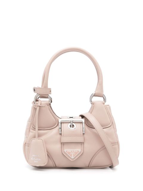 Prada triangle-logo tote bag - Neutrals - zdjęcie produktu nr 1