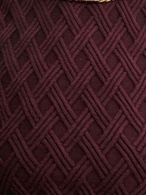 Elisabetta Franchi top kolor bordowy TK60B56E2