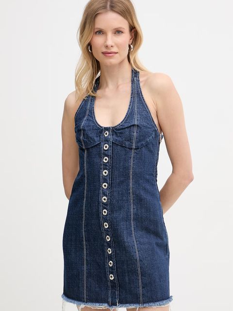 Max&Co. sukienka jeansowa MCLONCIA - zdjęcie produktu nr 1