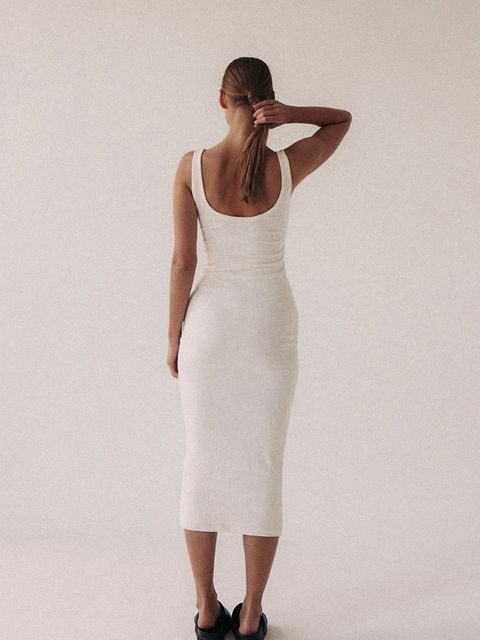 MUUV. sukienka sukienka FENDU