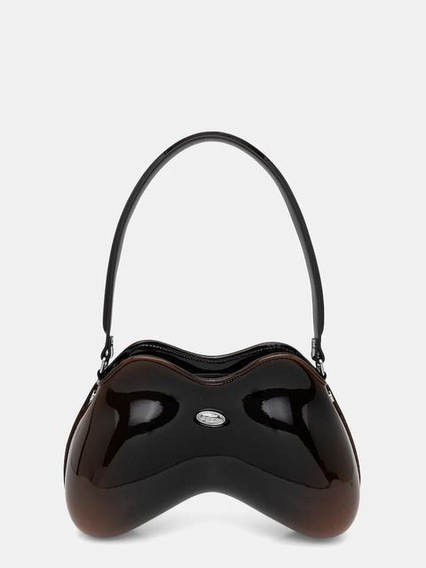 Diesel torebka PLAY DOUBLE-D kolor brązowy X10327.P8008 - zdjęcie produktu nr 1