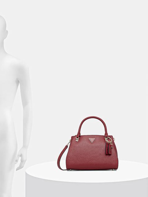 Guess torebka NOELLE kolor czerwony HWZG96 72070
