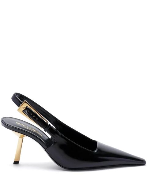 Saint Laurent 75mm Lee pumps - Black - zdjęcie produktu nr 1