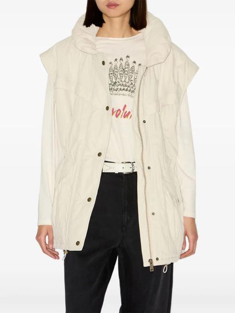 MARANT ÉTOILE Damone jacket - Neutrals