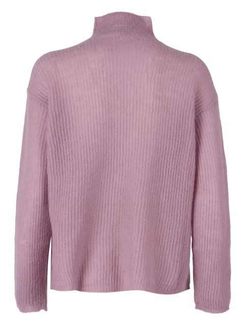 Max Mara Tenna ribbed sweater - Purple