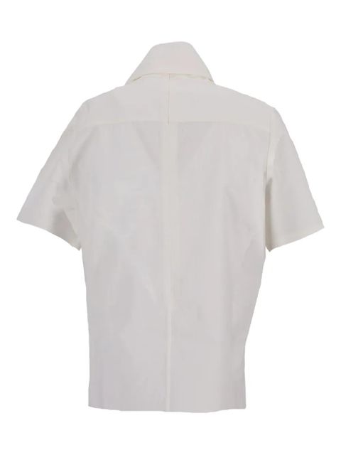 SHUSHU/TONG tie-neck blouse - White