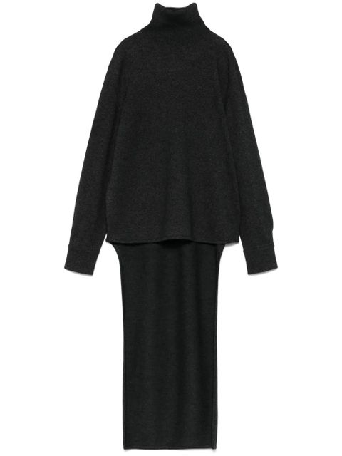 Givenchy high-low sweater - Grey - zdjęcie produktu nr 1