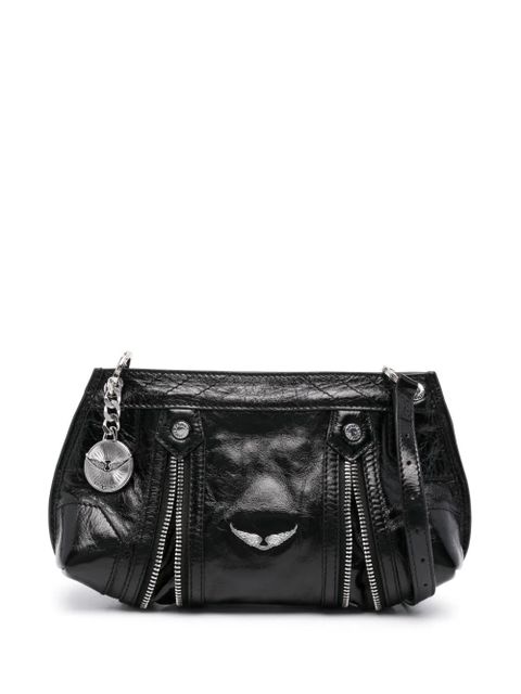 Zadig&Voltaire Sunny Mood leather cross body bag - Black - zdjęcie produktu nr 1