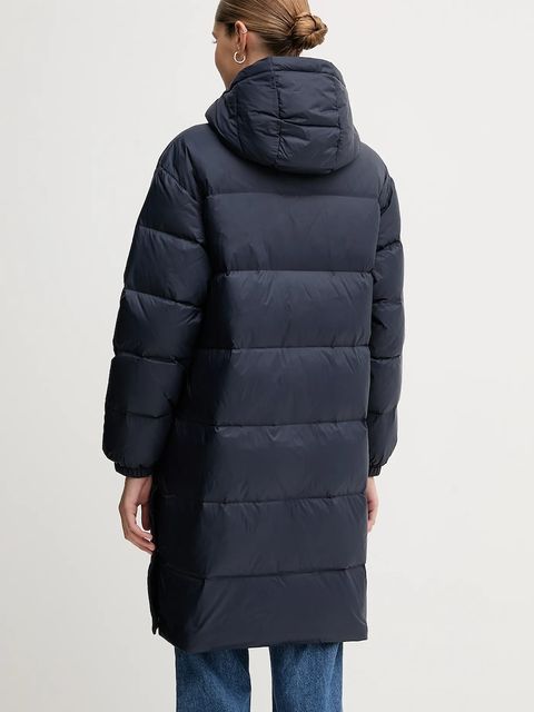 Calvin Klein Jeans kurtka puchowa kolor granatowy zimowa LV047D502G - zdjęcie produktu nr 2