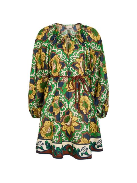 ALEMAIS floral-print dress - Blue - zdjęcie produktu nr 1