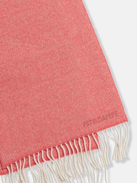 Patrizia Pepe szalik z dodatkiem wełny - zdjęcie produktu nr 1