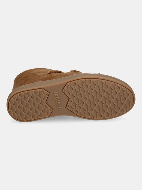 Inuikii śniegowce zamszowe CLASSIC LOW kolor brązowy 3001.001.0021