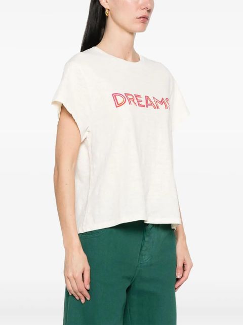 Ba&Sh Visti T-shirt - Neutrals - zdjęcie produktu nr 2