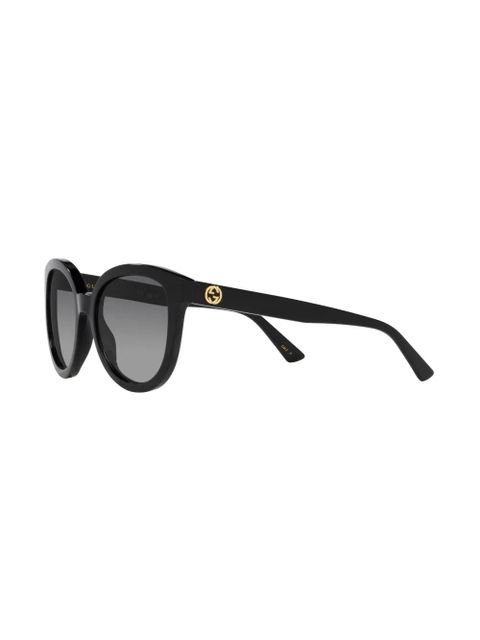 Gucci Eyewear round-frame sunglasses - Black
