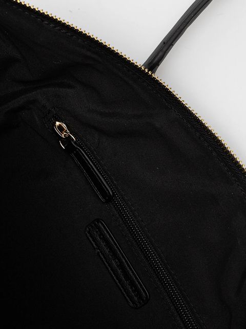 Tommy Hilfiger torebka kolor czarny AW0AW17705