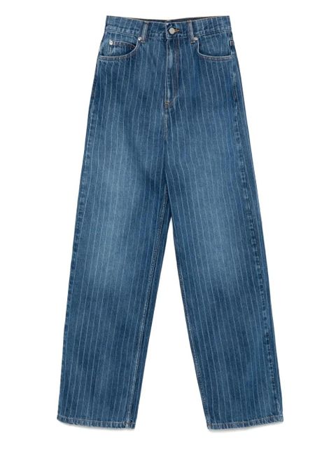 SANDRO striped jeans - Blue - zdjęcie produktu nr 1
