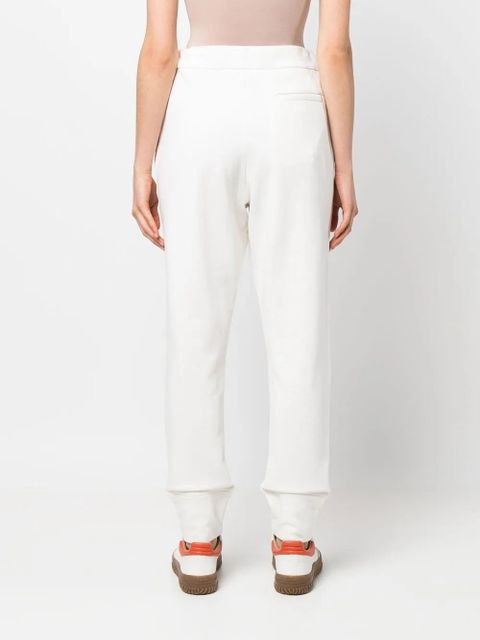 Jil Sander tapered track pants - White - zdjęcie produktu nr 2