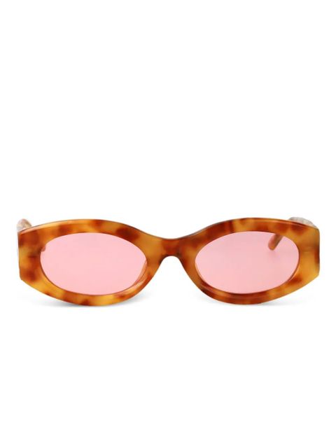 The Attico Berta sunglasses - Yellow - zdjęcie produktu nr 1