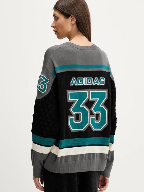 adidas Originals sweter z dodatkiem wełny