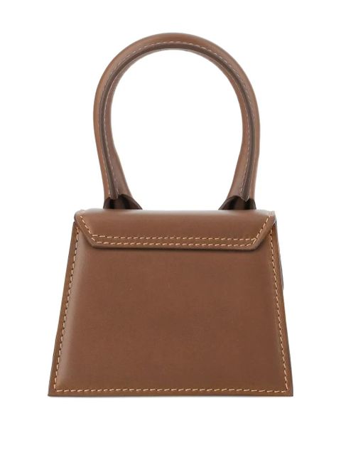 Jacquemus The average Chiquito leather bag - Brown
