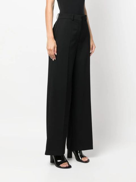 Lanvin wide-leg tailored trousers - Black - zdjęcie produktu nr 2