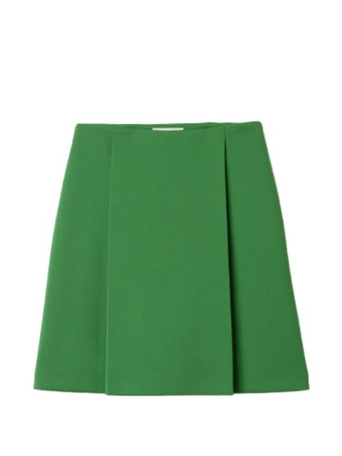Miu Miu pleated mini skirt - Green - zdjęcie produktu nr 1