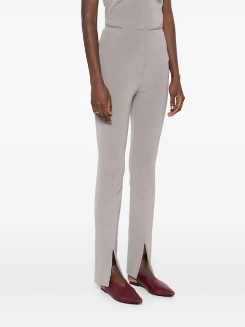 Nanushka split-hem trousers - Grey