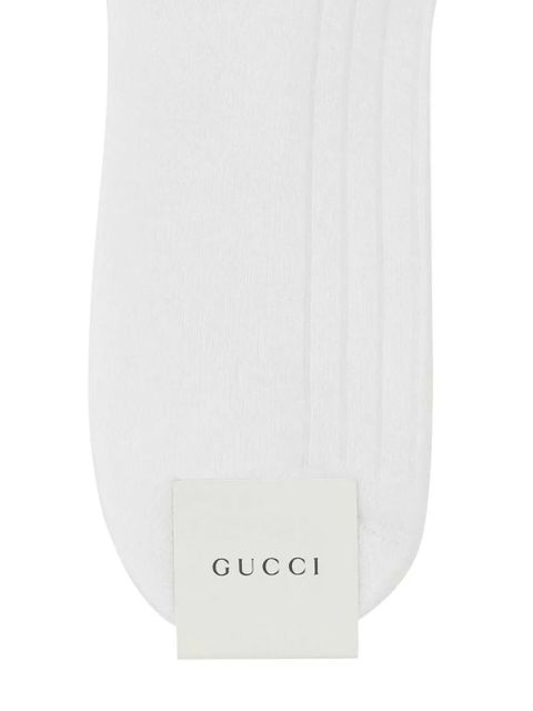 Gucci cotton socks - White