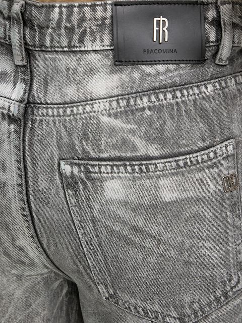 Fracomina jeansy damskie high waist FR25WV2007D419O8