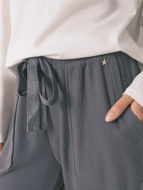 women'secret spodnie piżamowe damska kolor szary 3702296 - zdjęcie produktu nr 2