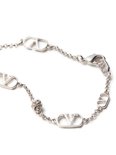 Valentino Garavani VLogo Signature bracelet - Silver
