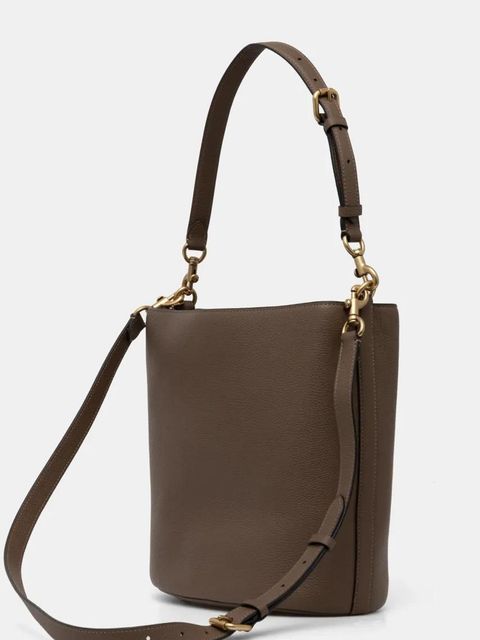 Coach torebka WILLOW kolor brązowy CW624 - zdjęcie produktu nr 1