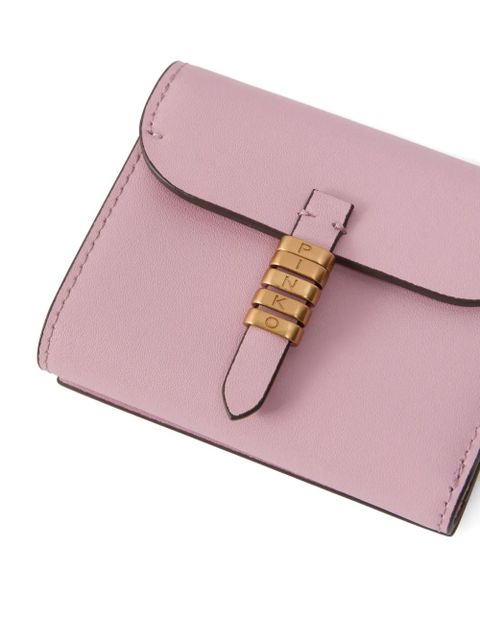PINKO buckle leather wallet
