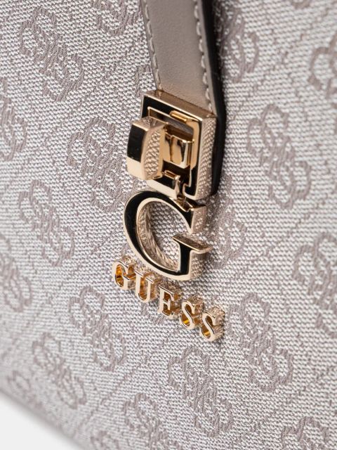 Guess torebka ZAMIRA kolor szary HWSG96 29060