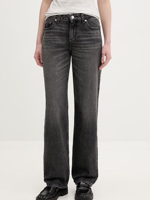 Tommy Jeans jeansy straight damskie - zdjęcie produktu nr 2