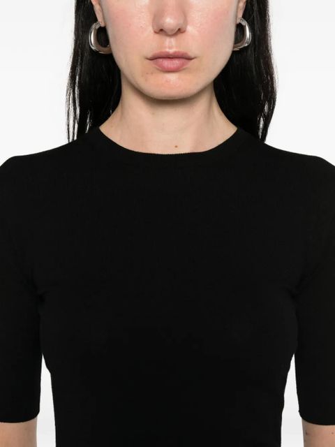 Max Mara Ottano short-sleeve T-shirt - Black