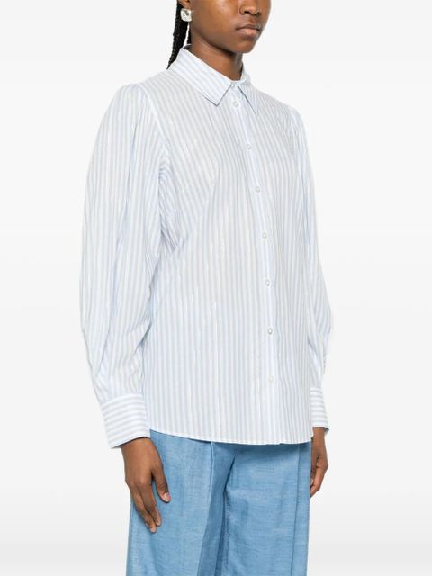 TWINSET striped shirt - Blue