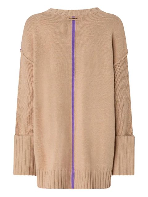 PINKO pocket ribbed cardigan - Neutrals - zdjęcie produktu nr 2