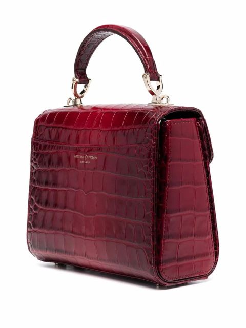 Aspinal Of London Midi Mayfair top-handle bag - Red
