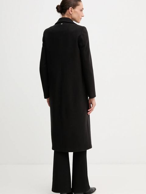 Gaudi płaszcz kolor czarny 521FD35018