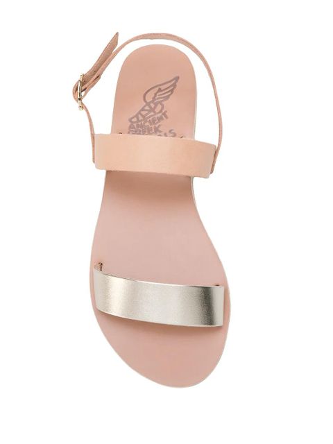 Ancient Greek Sandals Clio flat sandals - Neutrals