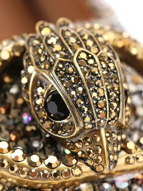 Kurt Geiger London baleriny Chelsea Ballerina kolor złoty 5000643609