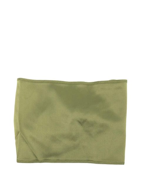Jennifer Behr twisted hair wrap - Green