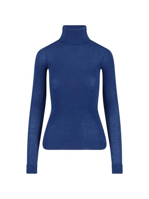 The Frankie Shop Utica roll-neck sweater - Blue - zdjęcie produktu nr 1