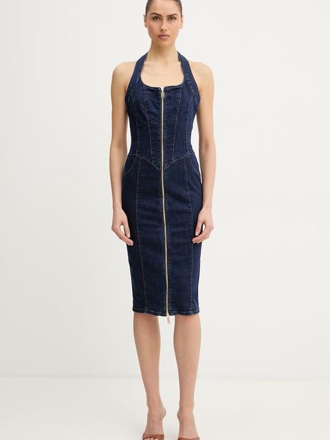 Fracomina sukienka jeansowa - zdjęcie produktu nr 2