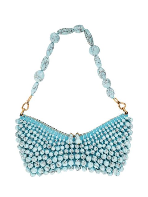 Cult Gaia Mercier shoulder bag - Blue - zdjęcie produktu nr 1