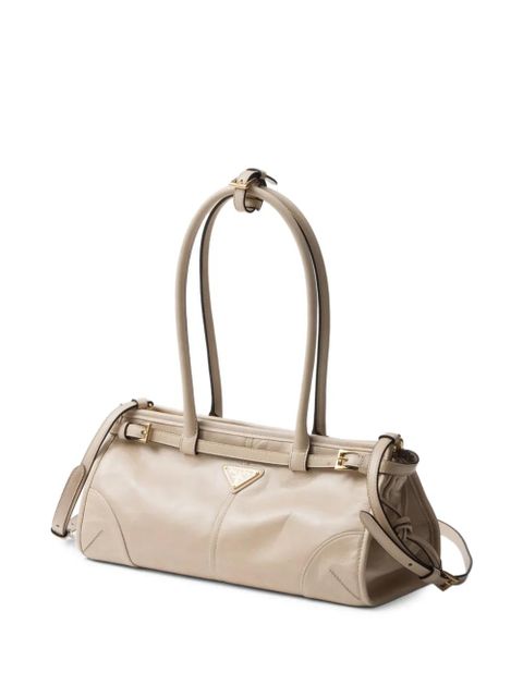 Prada medium Bonnie tote bag - Neutrals
