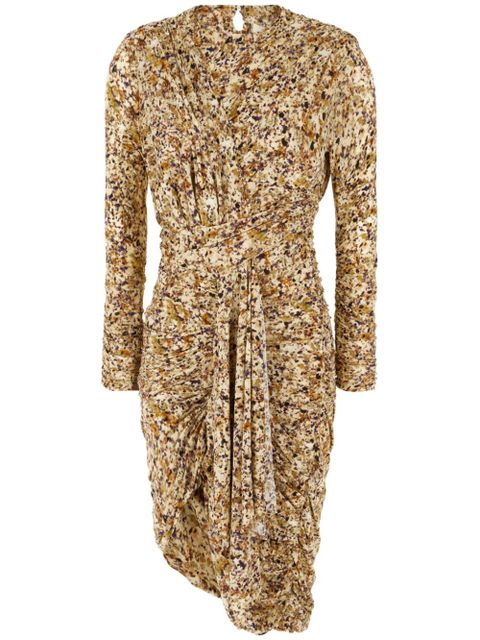 ISABEL MARANT Zorah mini dress - Neutrals - zdjęcie produktu nr 1