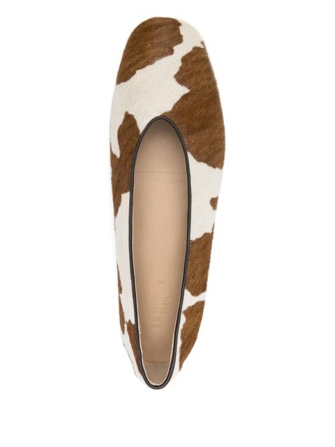 Le Monde Beryl flat pumps - Brown